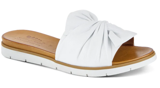 SPRING STEP LAVONA SLIDE SANDALS
