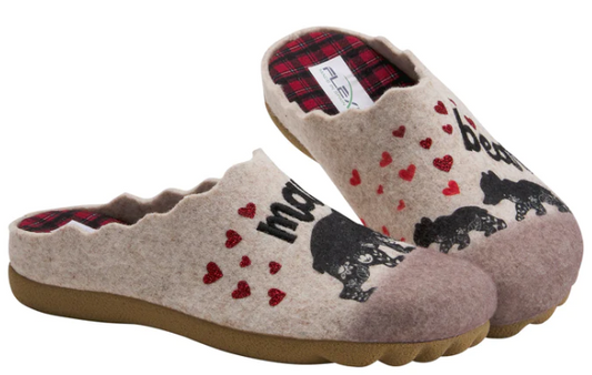 FLEXUS MAMABEAR SLIPPERS BY SPRING STEP