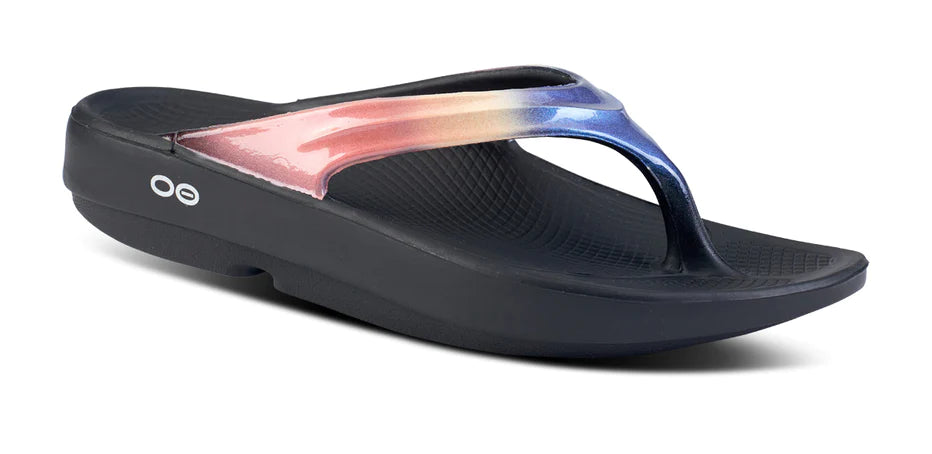 OOFOS WOMEN'S "OOLALA LUXE" FLIP SANDAL