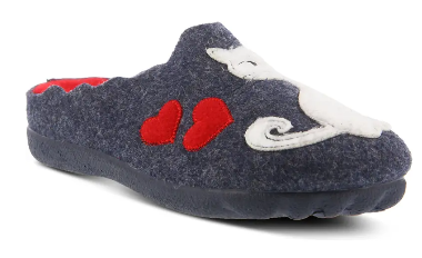 Pennelopie Scuff Slipper FLEXUS BY SPRING STEP