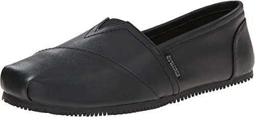 Women's Kincaid II Slip On Slip Resistant Loafer by Skechers for Work