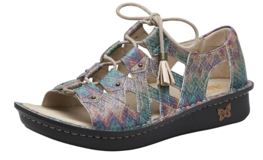 Valerie Sandal by Alegria