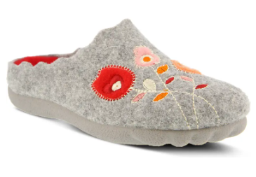 Wildflower Scuff Slipper FLEXUS BY SPRING STEP