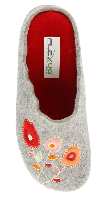 Wildflower Scuff Slipper FLEXUS BY SPRING STEP