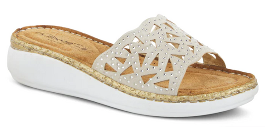 FLEXUS WINDOM SLIDE SANDAL by Spring Step Footwear
