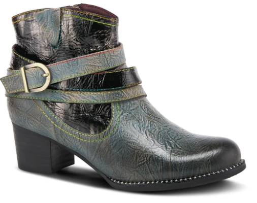 L'Artiste Zhamsha Shine Bootie by Spring Step